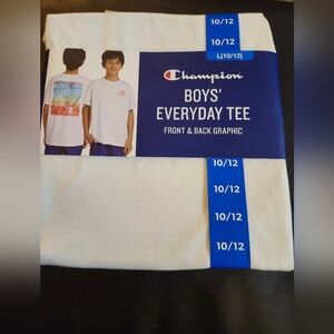 NEW Champion boy tee shirt
